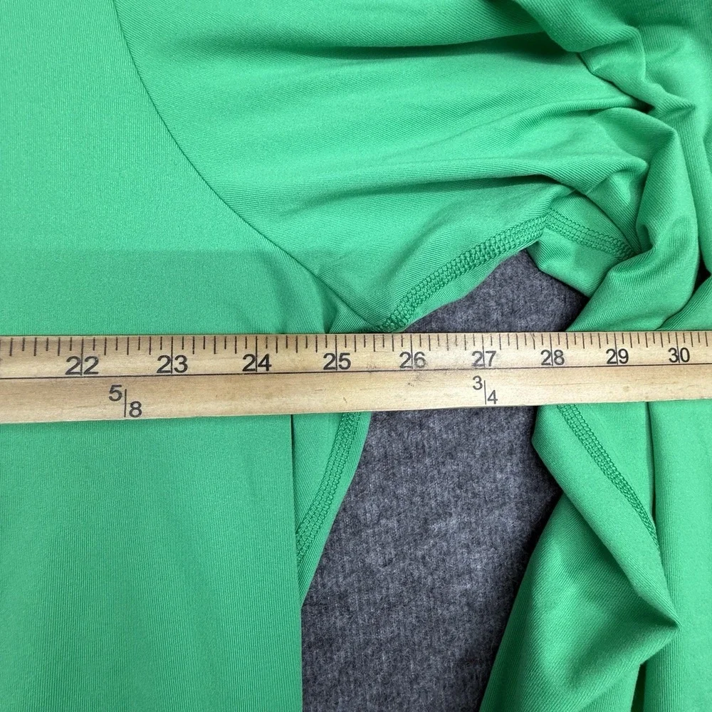 Polo Ralph Lauren Shirt Mesn 2XL XXL Green Golf 1/4 zip‎ Performance